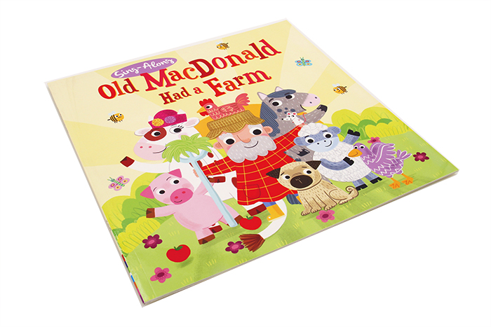 書刊印刷-old macdonald had a farm